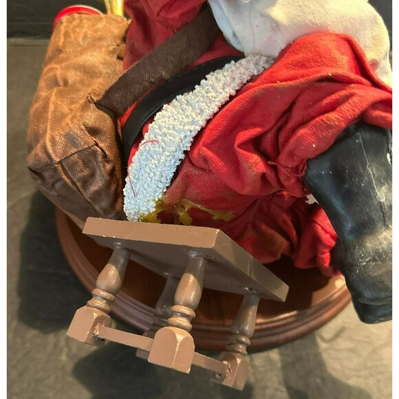 Clothtique Possible Dreams Saturday Evening Post JC Leyendecker Santa w/ Box - Picture 8 of 14